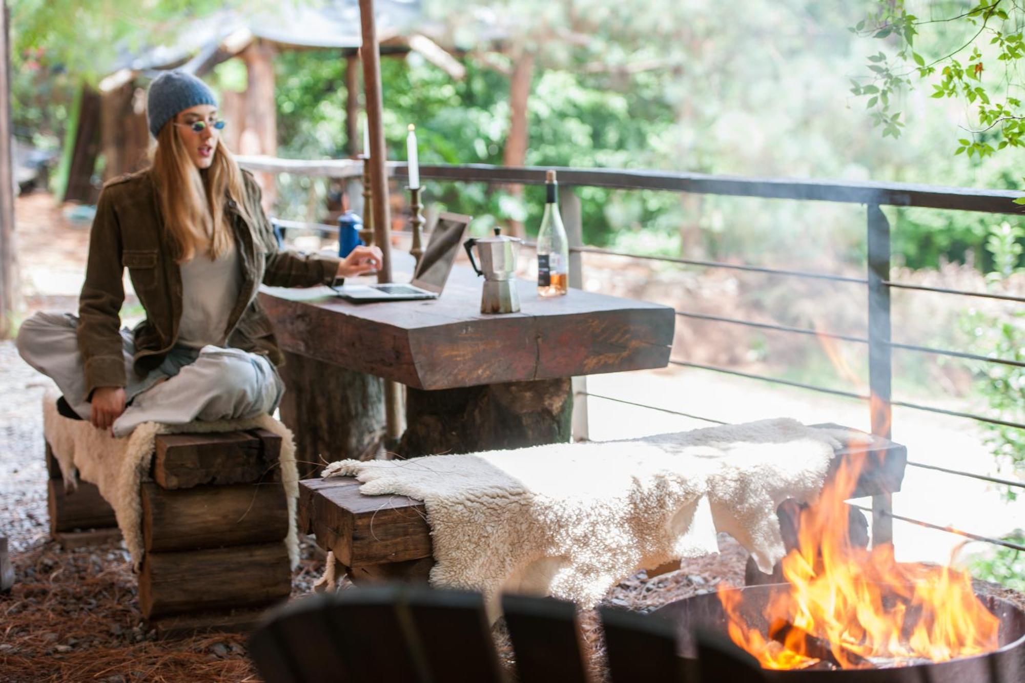 Lofts In The Forest อบานดาโร ภายนอก รูปภาพ